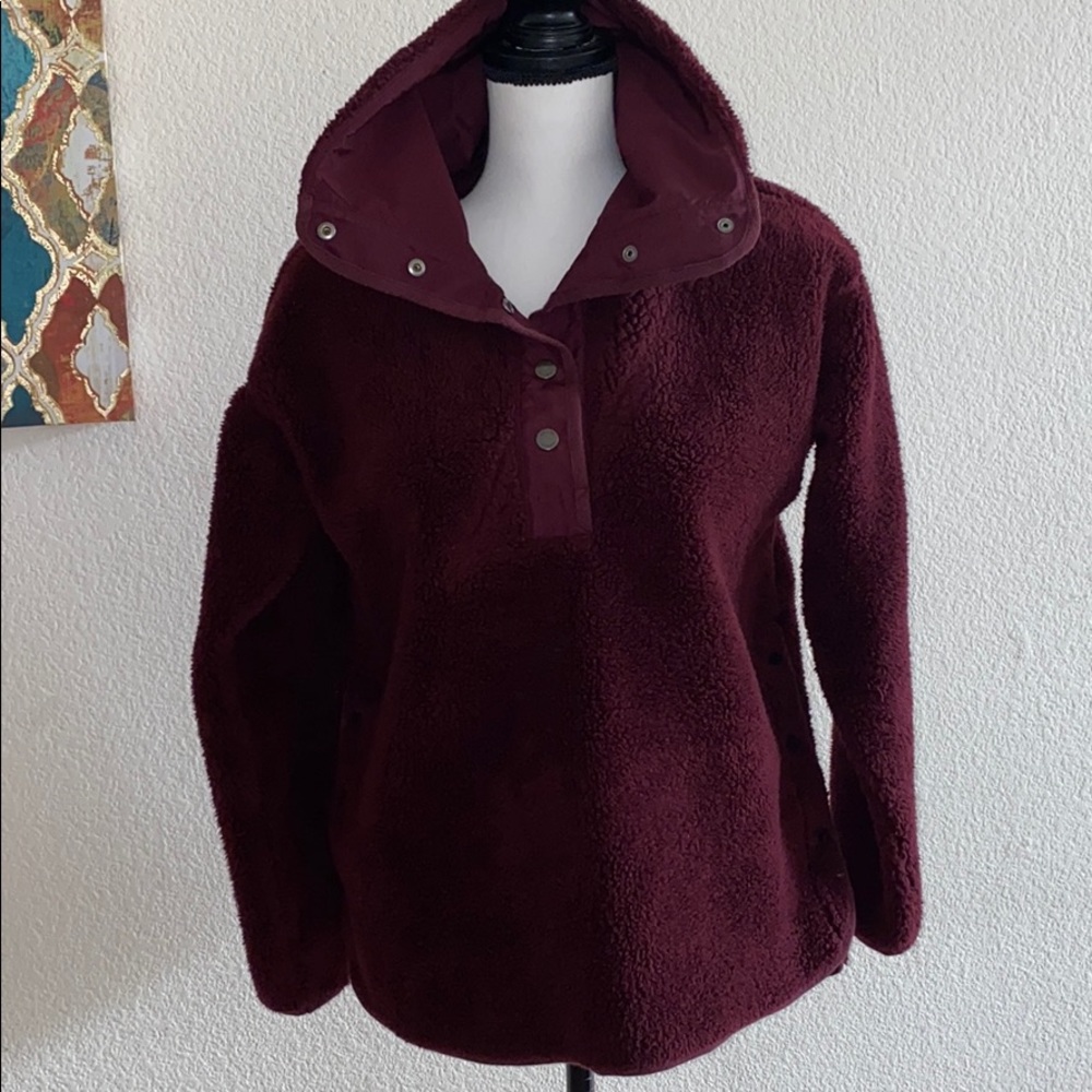 Chaps teddy sweater